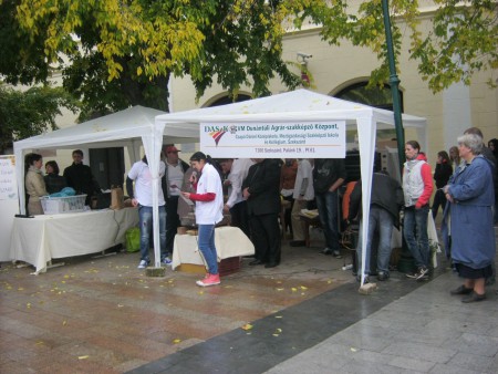 Első közszereplésünk